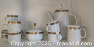 MaxSold Auction: Czech fine china demi tasse set - Loyalist (Ontario, Canada) SELLER MANAGED Moving Online Auction - Loyalist Parkway