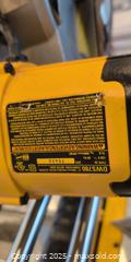 MaxSold Auction: DEWALT DWS780 12in Sliding Compound Miter Saw - Loyalist (Ontario, Canada) SELLER MANAGED Moving Online Auction - Loyalist Parkway