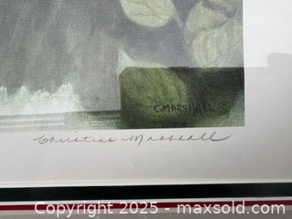 MaxSold Auction: Bird by Christine Marshall (57/250) Signed - Markham (Ontario, Canada) SELLER MANAGED Estate Sale Online Auction - John Street (STORAGE)