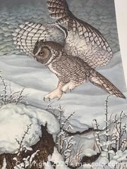 MaxSold Auction: &#34;Hunter at Dusk&#34; Lithograph by Christine Marshall (57/250) with Certificate  - Markham (Ontario, Canada) SELLER MANAGED Estate Sale Online Auction - John Street (STORAGE)