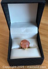 MaxSold Auction: 14k ring with agate stone  - Richmond (California, USA) PARTNER MANAGED Estate Sale Online Auction - Fresno Avenue