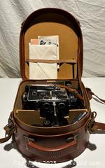 MaxSold Auction: Paillard Bolex H16 Reflex 16mm Motion Camera - Richmond (California, USA) PARTNER MANAGED Estate Sale Online Auction - Fresno Avenue