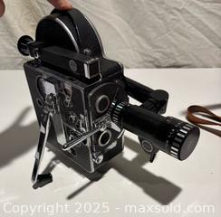 MaxSold Auction: Paillard Bolex H16 Reflex 16mm Motion Camera - Richmond (California, USA) PARTNER MANAGED Estate Sale Online Auction - Fresno Avenue