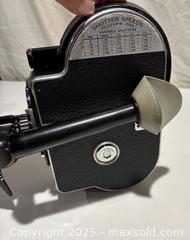 MaxSold Auction: Paillard Bolex H16 Reflex 16mm Motion Camera - Richmond (California, USA) PARTNER MANAGED Estate Sale Online Auction - Fresno Avenue