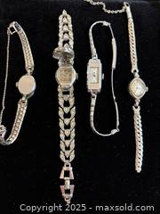 MaxSold Auction: Vintage Bulova Watches &#38; More  - Richmond (California, USA) PARTNER MANAGED Estate Sale Online Auction - Fresno Avenue