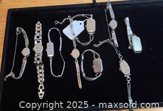 MaxSold Auction: Vintage Bulova Watches &#38; More  - Richmond (California, USA) PARTNER MANAGED Estate Sale Online Auction - Fresno Avenue