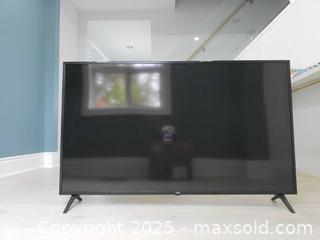 MaxSold Auction: 60&#34; LG 4K HD Smart TV - Mississauga (Ontario, Canada) SELLER MANAGED Moving Online Auction - Nigel Road