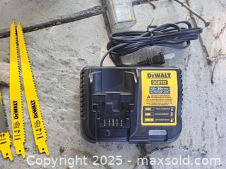 MaxSold Auction: DeWalt 20v Max Reciprocating Saw set - Mississauga (Ontario, Canada) SELLER MANAGED Moving Online Auction - Nigel Road