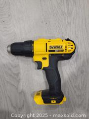 MaxSold Auction: Dewalt Drill and Impact Driver set - Mississauga (Ontario, Canada) SELLER MANAGED Moving Online Auction - Nigel Road