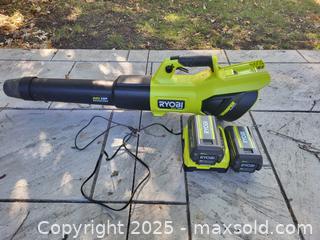 MaxSold Auction: RYOBI 40v HP leaf Blower - Mississauga (Ontario, Canada) SELLER MANAGED Moving Online Auction - Nigel Road