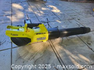 MaxSold Auction: RYOBI 40v HP leaf Blower - Mississauga (Ontario, Canada) SELLER MANAGED Moving Online Auction - Nigel Road