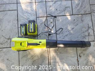 MaxSold Auction: RYOBI 40v HP leaf Blower - Mississauga (Ontario, Canada) SELLER MANAGED Moving Online Auction - Nigel Road