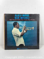 MaxSold Auction: Rare Blue Mitchell Blue’s Moods LP - Toronto (Ontario, Canada) PARTNER MANAGED Estate Sale Online Auction - Clarendon Avenue