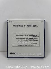 MaxSold Auction: Rare Charles Mingus, reel to reel tape - Toronto (Ontario, Canada) PARTNER MANAGED Estate Sale Online Auction - Clarendon Avenue