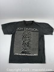 MaxSold Auction: Vintage Iconic Joy Division T shirt  - Toronto (Ontario, Canada) PARTNER MANAGED Estate Sale Online Auction - Clarendon Avenue