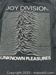 MaxSold Auction: Vintage Iconic Joy Division T shirt  - Toronto (Ontario, Canada) PARTNER MANAGED Estate Sale Online Auction - Clarendon Avenue