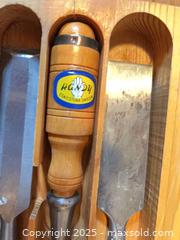 MaxSold Auction: Eskilstuna woodworking bench chisels, set of 6 - Victoria (British Columbia, Canada) SELLER MANAGED Estate Sale Online Auction - Fifth Street