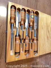 MaxSold Auction: Eskilstuna woodworking bench chisels, set of 6 - Victoria (British Columbia, Canada) SELLER MANAGED Estate Sale Online Auction - Fifth Street
