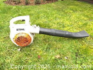 MaxSold Auction: Stihl BG 55 Handheld Gas Leaf Blower (Tube-Type) - Victoria (British Columbia, Canada) SELLER MANAGED Estate Sale Online Auction - Fifth Street