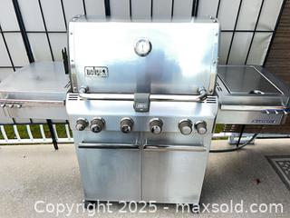 MaxSold Auction: Webber Summit Outdoor Natural Gas Grill, 4+1 Burners, Stainless - Victoria (British Columbia, Canada) SELLER MANAGED Estate Sale Online Auction - Fifth Street