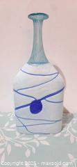 MaxSold Auction: 8&#34; kosta boda Bertil Vallien signed galaxy blue vase - View Royal (British Columbia, Canada) SELLER MANAGED Downsizing Online Auction - Pheasant Lane