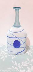 MaxSold Auction: 8&#34; kosta boda Bertil Vallien signed galaxy blue vase - View Royal (British Columbia, Canada) SELLER MANAGED Downsizing Online Auction - Pheasant Lane