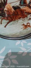 MaxSold Auction: A winter sleigh ride collector plate - View Royal (British Columbia, Canada) SELLER MANAGED Downsizing Online Auction - Pheasant Lane