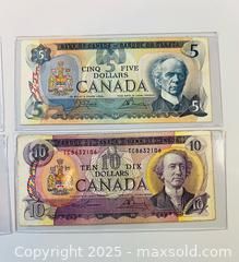 MaxSold Auction: Old/VTG Canadian Dollar Bills - View Royal (British Columbia, Canada) SELLER MANAGED Downsizing Online Auction - Pheasant Lane