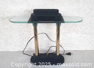 MaxSold Auction: Robert sonneman bankers/desk lamp - View Royal (British Columbia, Canada) SELLER MANAGED Downsizing Online Auction - Pheasant Lane