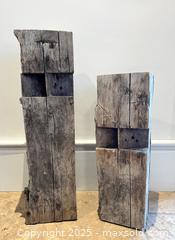 MaxSold Auction: Architectural Salvage Barn Beams Set - Pickering (Ontario, Canada) SELLER MANAGED Downsizing Online Auction - Old Brock Road