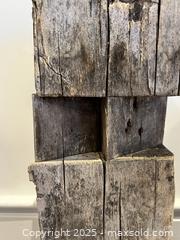 MaxSold Auction: Architectural Salvage Barn Beams Set - Pickering (Ontario, Canada) SELLER MANAGED Downsizing Online Auction - Old Brock Road
