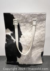 MaxSold Auction: Cowhide and Leather Bag - Pickering (Ontario, Canada) SELLER MANAGED Downsizing Online Auction - Old Brock Road