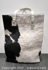MaxSold Auction: Cowhide and Leather Bag - Pickering (Ontario, Canada) SELLER MANAGED Downsizing Online Auction - Old Brock Road