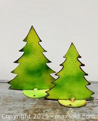 MaxSold Auction: Dog Bite Steel Funky Green Trees - Pickering (Ontario, Canada) SELLER MANAGED Downsizing Online Auction - Old Brock Road