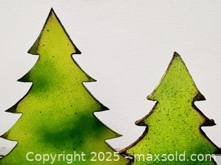 MaxSold Auction: Dog Bite Steel Funky Green Trees - Pickering (Ontario, Canada) SELLER MANAGED Downsizing Online Auction - Old Brock Road