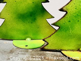 MaxSold Auction: Dog Bite Steel Funky Green Trees - Pickering (Ontario, Canada) SELLER MANAGED Downsizing Online Auction - Old Brock Road