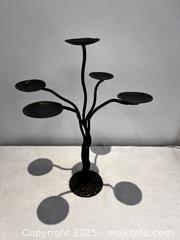 MaxSold Auction: Dog Bite Steel Hand Forged Metal Candlestick  - Pickering (Ontario, Canada) SELLER MANAGED Downsizing Online Auction - Old Brock Road