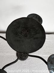 MaxSold Auction: Dog Bite Steel Hand Forged Metal Candlestick  - Pickering (Ontario, Canada) SELLER MANAGED Downsizing Online Auction - Old Brock Road