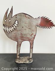 MaxSold Auction: Dog Bite Steel Pair of Crazy Cats - Pickering (Ontario, Canada) SELLER MANAGED Downsizing Online Auction - Old Brock Road