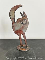 MaxSold Auction: Dog Bite Steel Pair of Crazy Cats - Pickering (Ontario, Canada) SELLER MANAGED Downsizing Online Auction - Old Brock Road