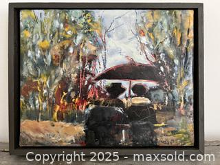MaxSold Auction: Encaustic Painting by Christl Niemuller - Pickering (Ontario, Canada) SELLER MANAGED Downsizing Online Auction - Old Brock Road