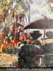 MaxSold Auction: Encaustic Painting by Christl Niemuller - Pickering (Ontario, Canada) SELLER MANAGED Downsizing Online Auction - Old Brock Road