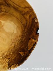 MaxSold Auction: Hand Turned Wooden Bowl by Frank Ditomaso - Pickering (Ontario, Canada) SELLER MANAGED Downsizing Online Auction - Old Brock Road