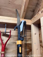 MaxSold Auction: Big Yard Tool Lot - Arlington (Massachusetts, USA) PARTNER MANAGED Estate Sale Online Auction - Teel Street