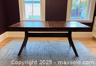 MaxSold Auction: Copeland Furniture &#34;Audrey&#34; Dining Table - Arlington (Massachusetts, USA) PARTNER MANAGED Estate Sale Online Auction - Teel Street