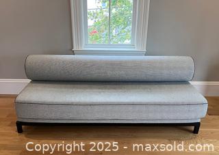 MaxSold Auction: Design Within Reach Softline &#34;Twilight&#34; Sleeper Sofa  - Arlington (Massachusetts, USA) PARTNER MANAGED Estate Sale Online Auction - Teel Street