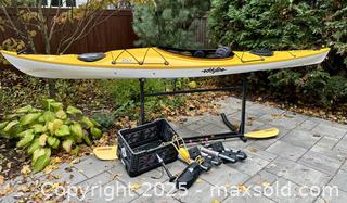 MaxSold Auction: Eddyline RIO Kayak - Arlington (Massachusetts, USA) PARTNER MANAGED Estate Sale Online Auction - Teel Street