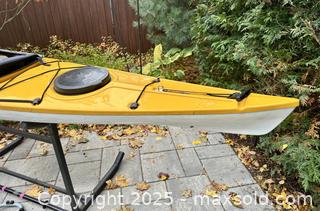 MaxSold Auction: Eddyline RIO Kayak - Arlington (Massachusetts, USA) PARTNER MANAGED Estate Sale Online Auction - Teel Street