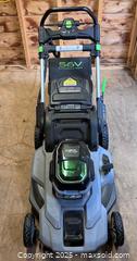 MaxSold Auction: EGO LM2100 Battery-power Lawnmower - Arlington (Massachusetts, USA) PARTNER MANAGED Estate Sale Online Auction - Teel Street