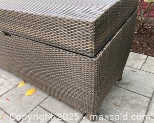 MaxSold Auction: Frontgate All-weather Storage Bin and Cover - Arlington (Massachusetts, USA) PARTNER MANAGED Estate Sale Online Auction - Teel Street